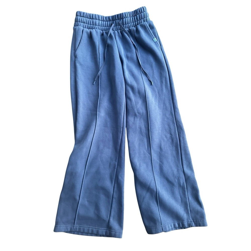 Blogilates x Target Travel Trouser Sweatpants Light Blue - Size XS - EUC